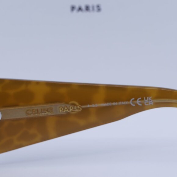 Final Price! Celine CL40291I 99A Leopard/Smoke Sunglasses - Picture 6 of 8